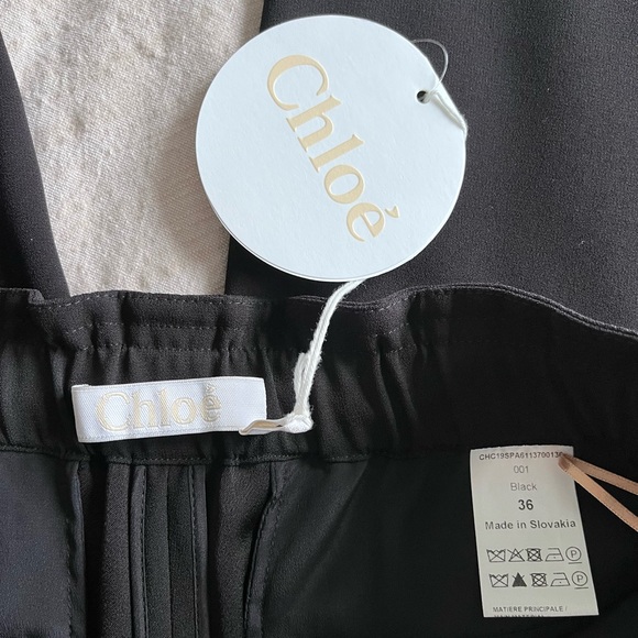 NWT Chloé Jogging Pants - Picture 9 of 11